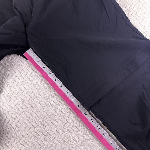 Eddie Bauer Convertible Tech Pants Shorts Men's 40 X 30 Black Lightweight Hiking - Picture 8 of 12